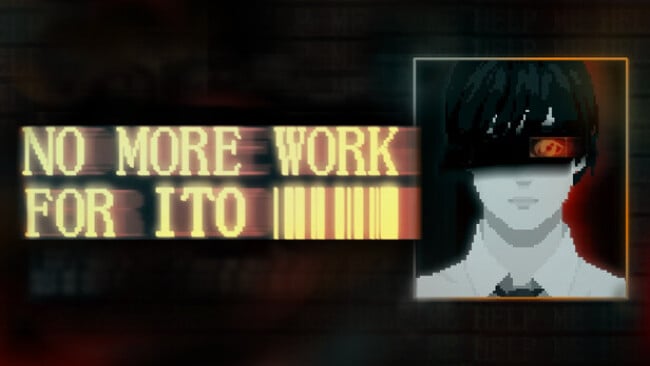 NO MORE WORK FOR ITO Cover Art