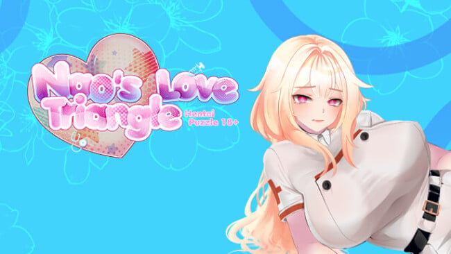 Nao’s Love Triangle: Hentai Puzzle + Cover Art