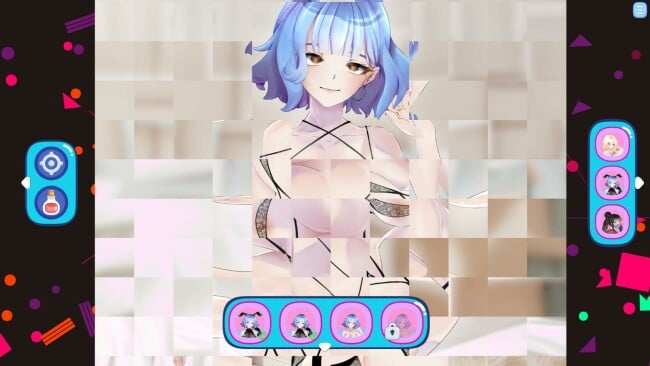 Nao’s Love Triangle: Hentai Puzzle + PC Screenshot