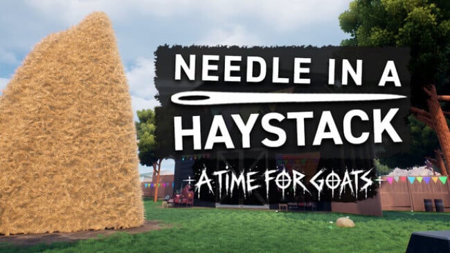 Needle In A Haystack – A Time For Goats Cover Art