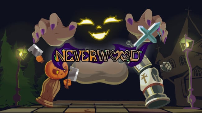 Neverwood Cover Art