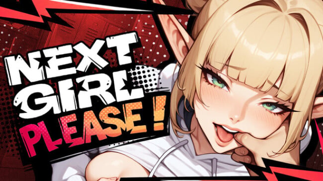 Next Girl, Please Cover Art