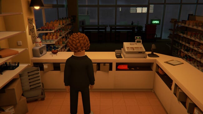 Night Rolls Cozy Store PC Screenshot
