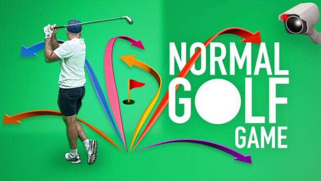 Normal Golf Game Cover Art
