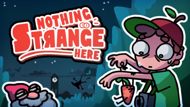 Nothing Strange Here Cover Art