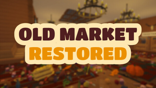 Old Market Restored Cover Art