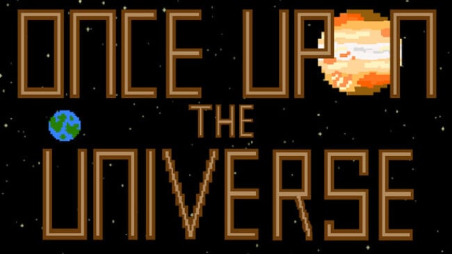 Once Upon The Universe Cover Art