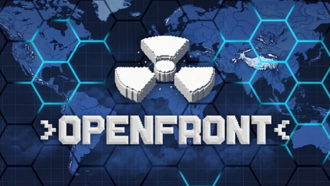 OpenFront Cover Art
