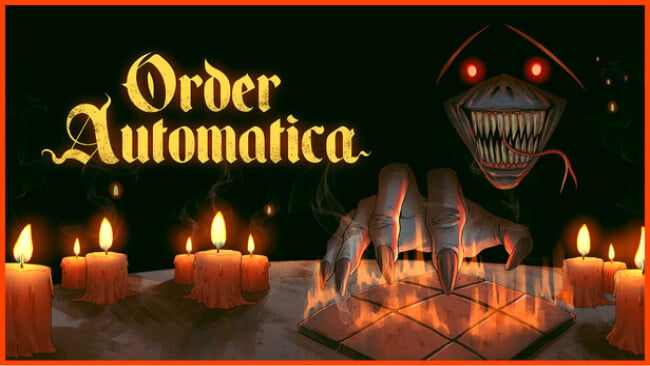Order Automatica Cover Art
