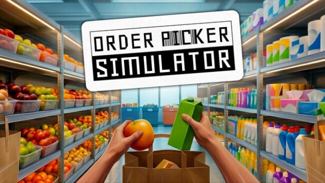 Order Picker Simulator Cover Art