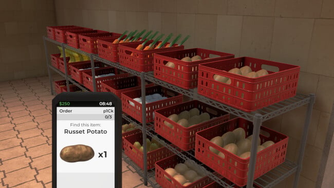 Order Picker Simulator PC Screenshot