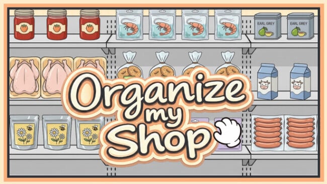 Organize my Shop Cover Art