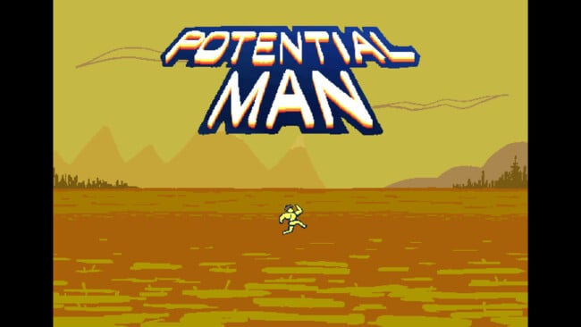 POTENTIAL MAN PC Screenshot