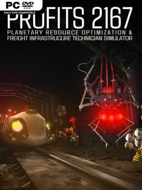 PROFITS 2167: Planetary Resource Optimization & Freight Infrastructure Technician Simulator Cover Art