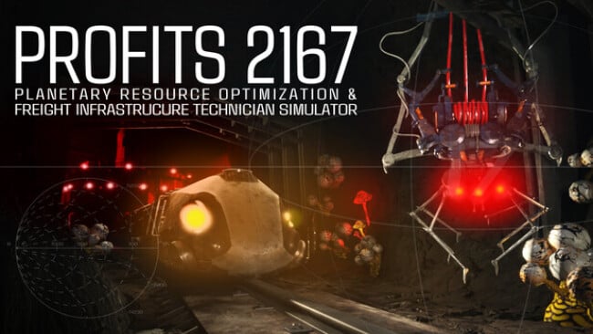 PROFITS : Planetary Resource Optimization & Freight Infrastructure Technician Simulator Cover Art