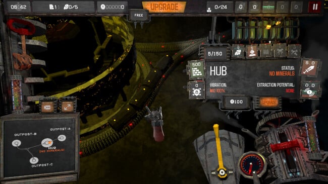 PROFITS : Planetary Resource Optimization & Freight Infrastructure Technician Simulator PC Screenshot