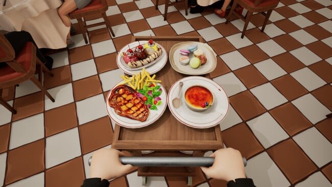 Parisian Bistro Simulator PC Screenshot