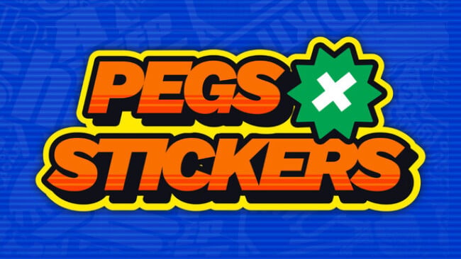 Pegs X Stickers Cover Art