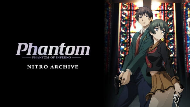 Phantom PHANTOM OF INFERNO NITRO ARCHIVE Cover Art