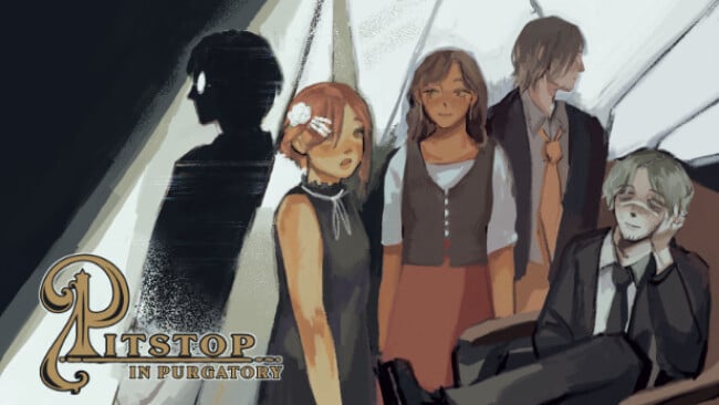 Pitstop in Purgatory Cover Art