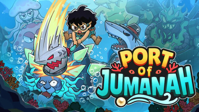 Port of Jumanah Cover Art
