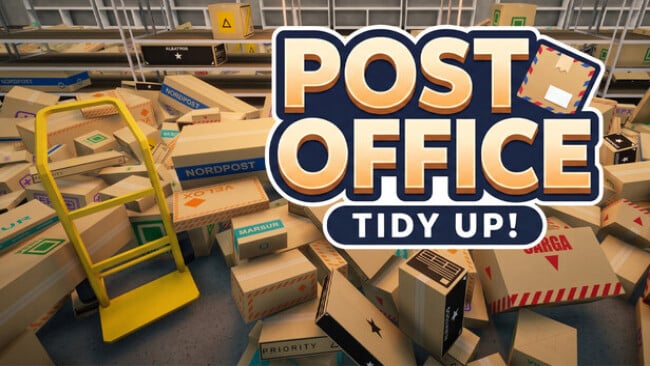 Post Office: Tidy Up! Cover Art