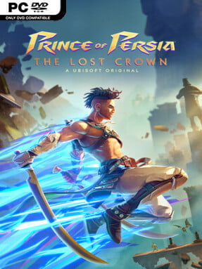 Prince of Persia The Lost Crown Cover Art
