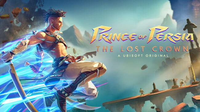 Prince of Persia The Lost Crown Cover Art