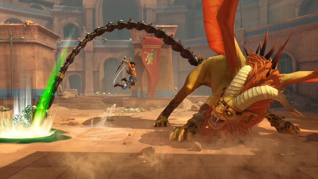 Prince of Persia The Lost Crown PC Screenshot