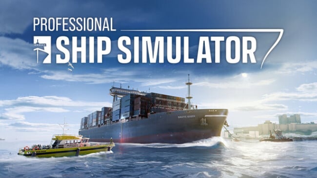 Professional Ship Simulator Cover Art
