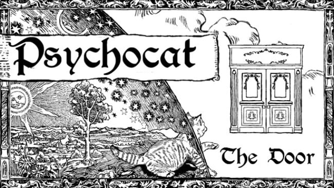 Psychocat: The Door Cover Art