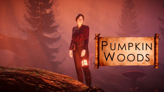Pumpkin Woods Cover Art