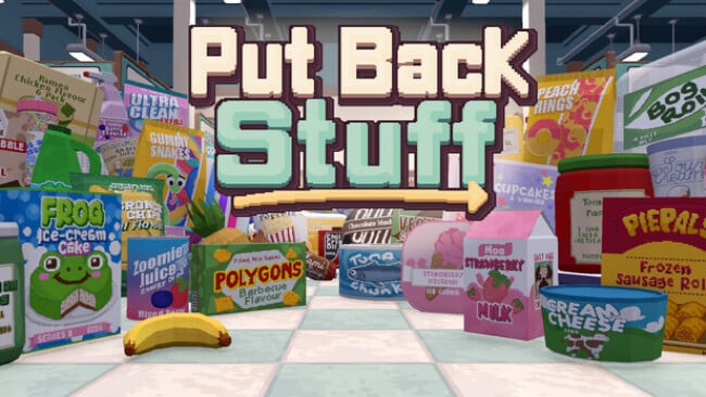 Put Back Stuff Cover Art