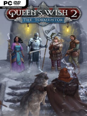 Queen’s Wish 2: The Tormentor Cover Art