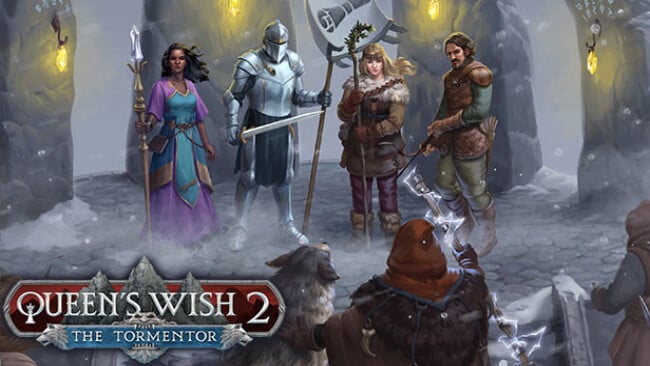 Queen’s Wish : The Tormentor Cover Art