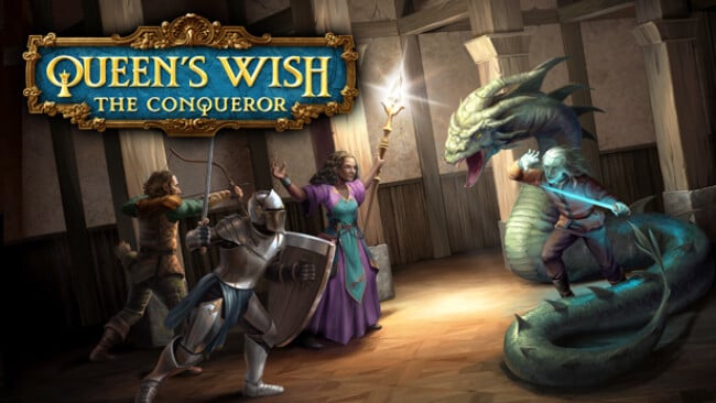Queen’s Wish: The Conqueror Cover Art