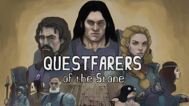 Questfarers of the Stone Cover Art