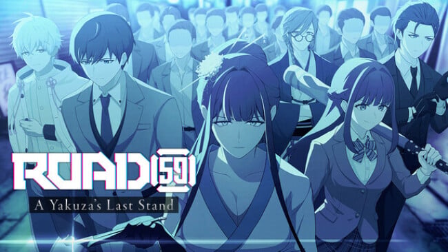ROAD59 A Yakuza’s Last Stand Cover Art