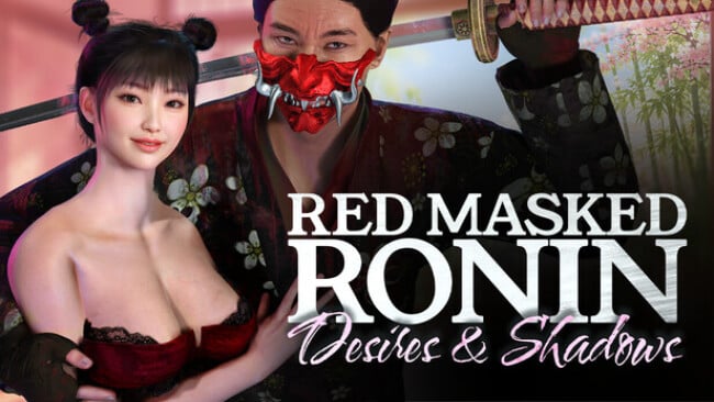 Red Masked Ronin: Desires and Shadows Cover Art
