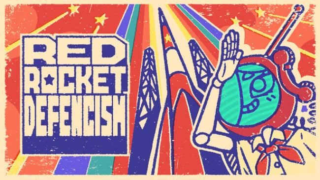 Red Rocket Defencism Cover Art