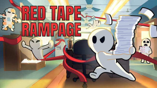 Red Tape Rampage Cover Art