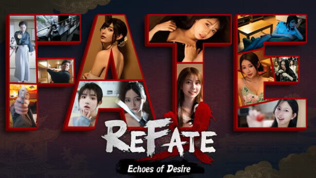 Refate: Echoes of Desire Cover Art