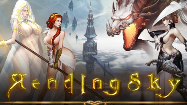 Rending Sky Cover Art