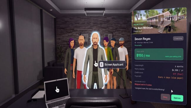 Rent Due PC Screenshot