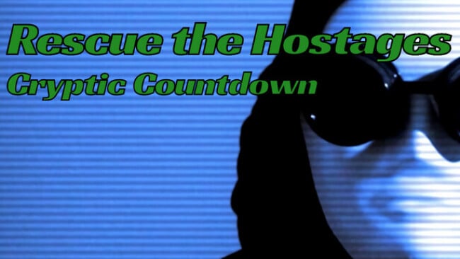 Rescue the Hostages: Cryptic Countdown Cover Art