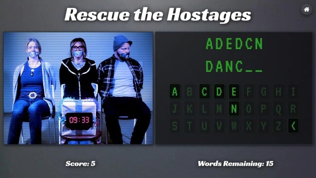 Rescue the Hostages: Cryptic Countdown PC Screenshot