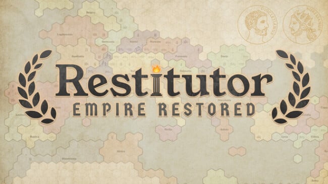 Restitutor: Empire Restored Cover Art
