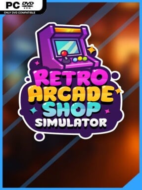 Retro Arcade Shop Simulator Cover Art