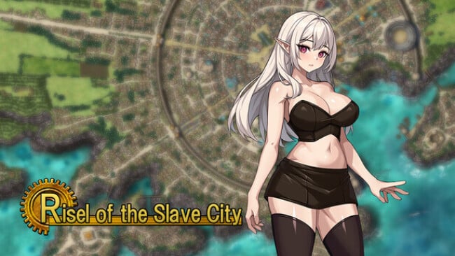 Risel of the Slave City Cover Art