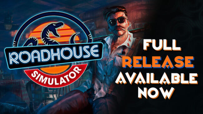 Roadhouse Simulator Cover Art